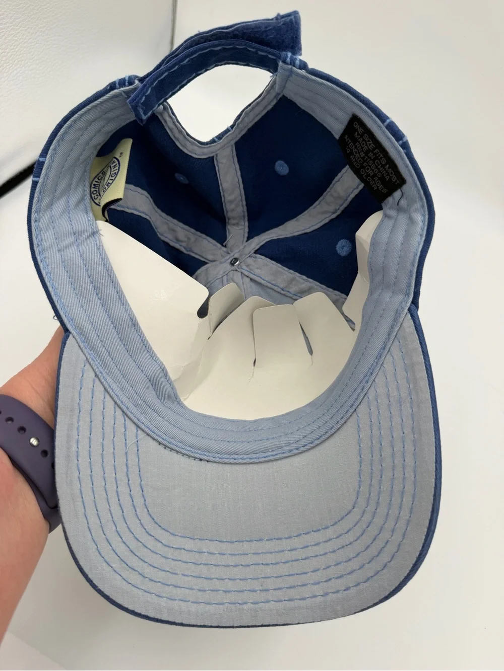DC Comics Originals Wonder Woman Adjustable Baseball Cap